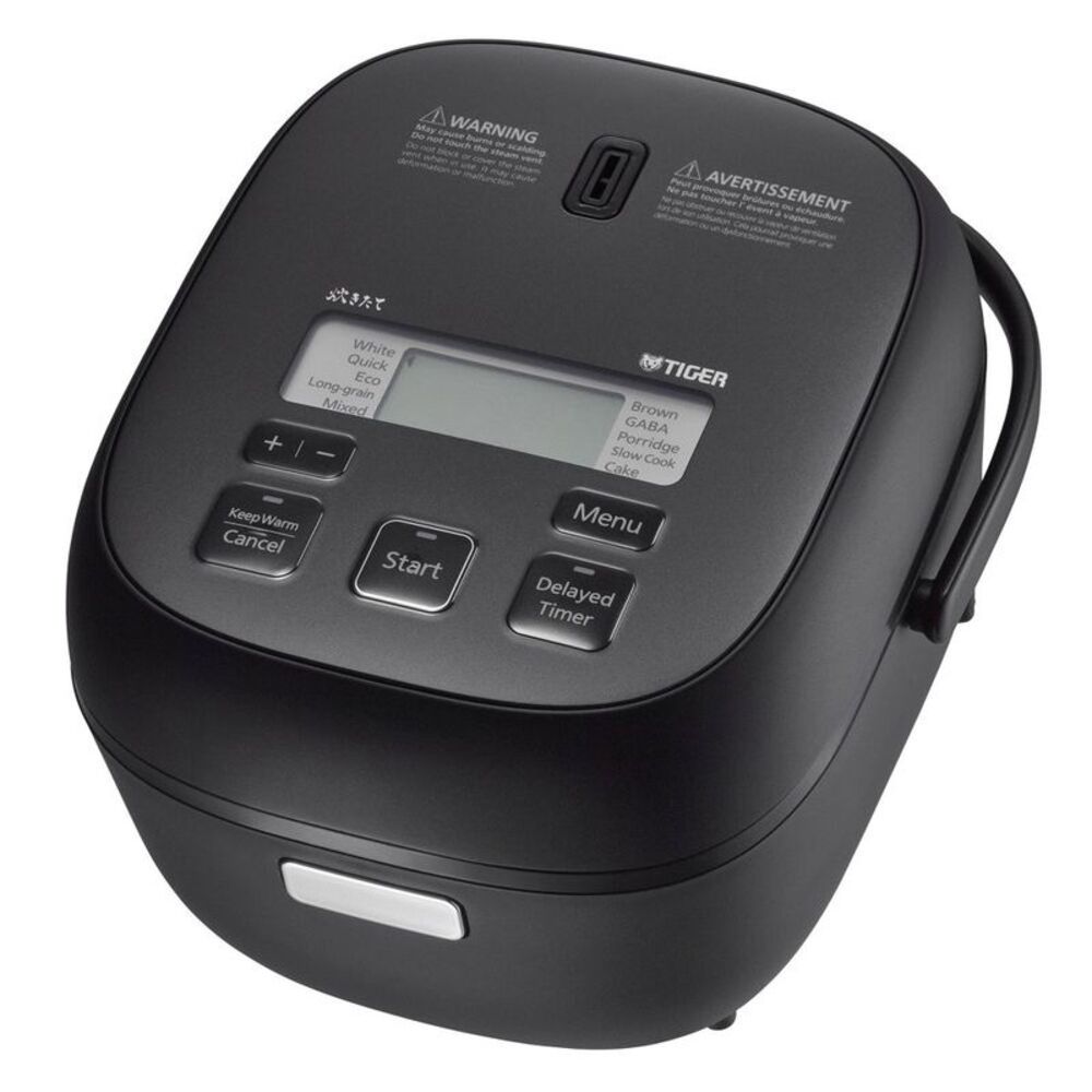 Tiger 3 Cup Microcomputer Controlled Rice Cooker
